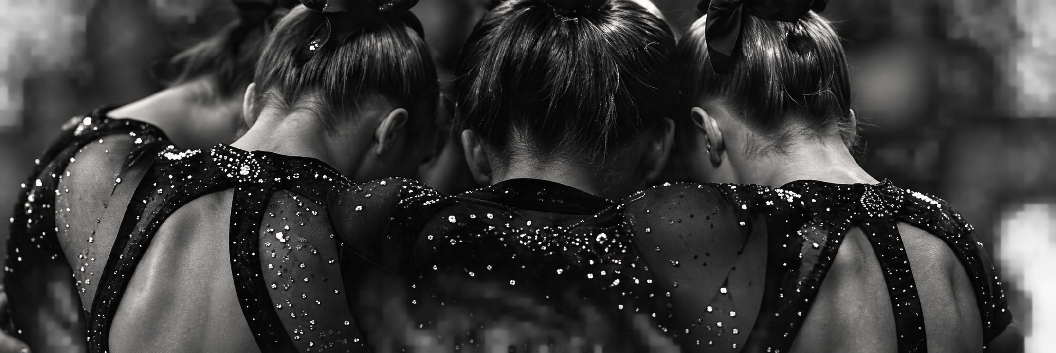 Athletes together